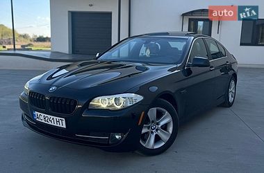 Седан BMW 5 Series 2013 в Луцке