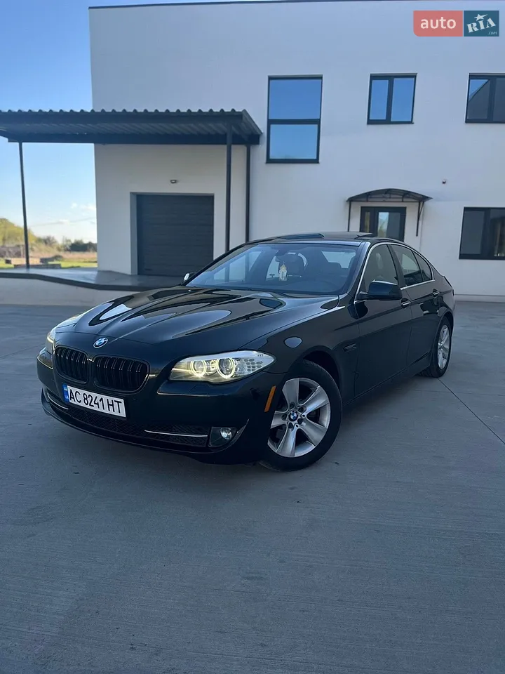 2012 BMW 5er - мініатюра 22