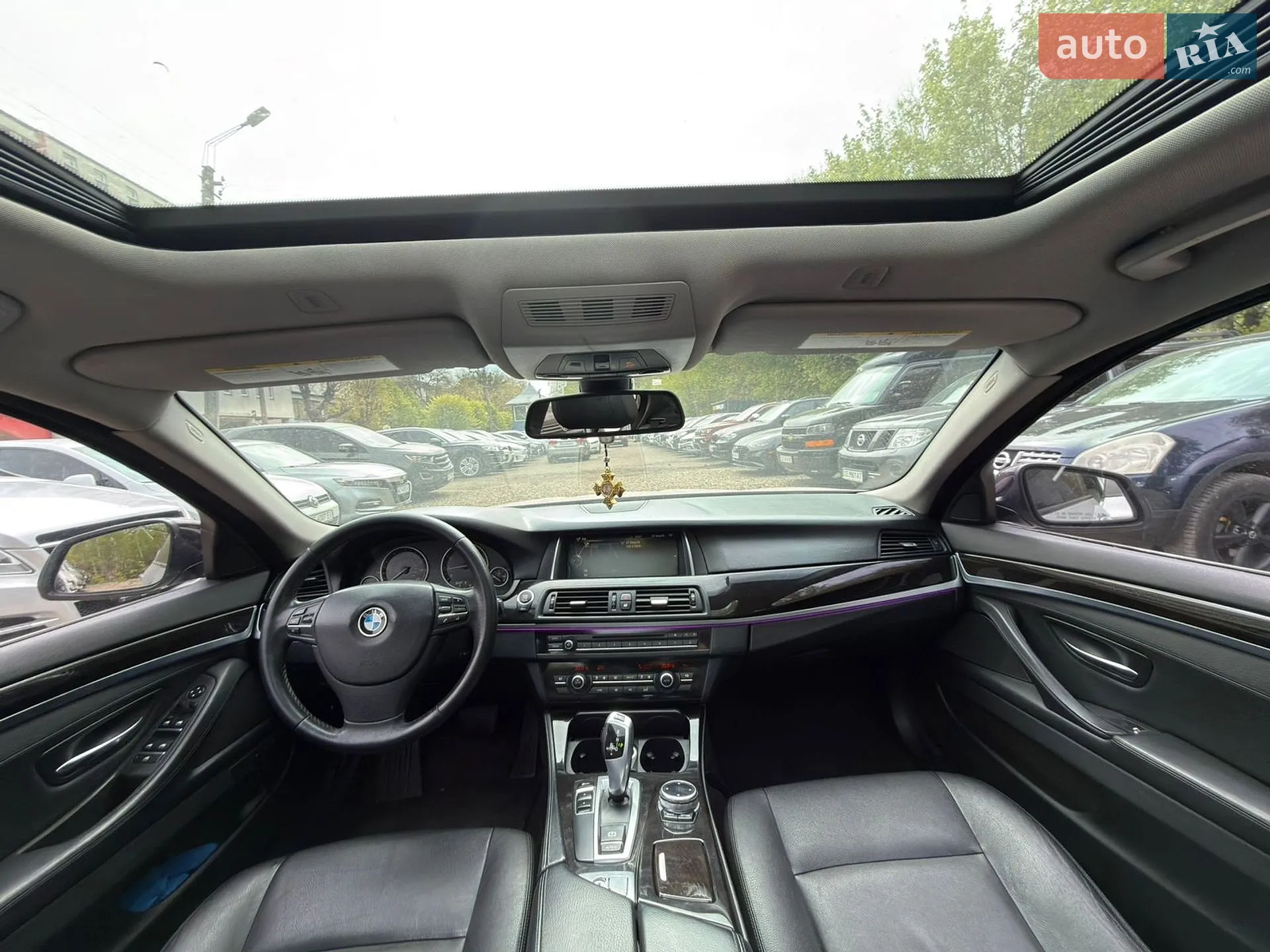 2014 BMW 5er - мініатюра 10