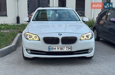 Седан BMW 5 Series 2012 в Одесі