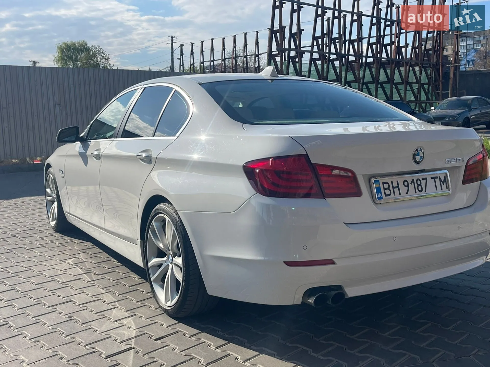2012 BMW 5er - мініатюра 7