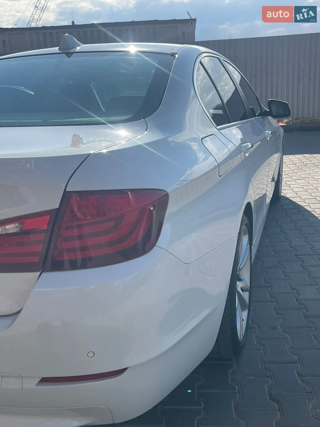 2012 BMW 5er - мініатюра 5