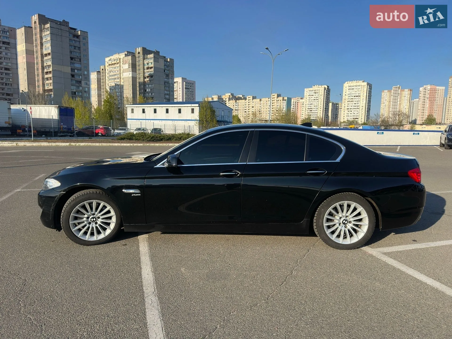 2010 BMW 5er - мініатюра 7