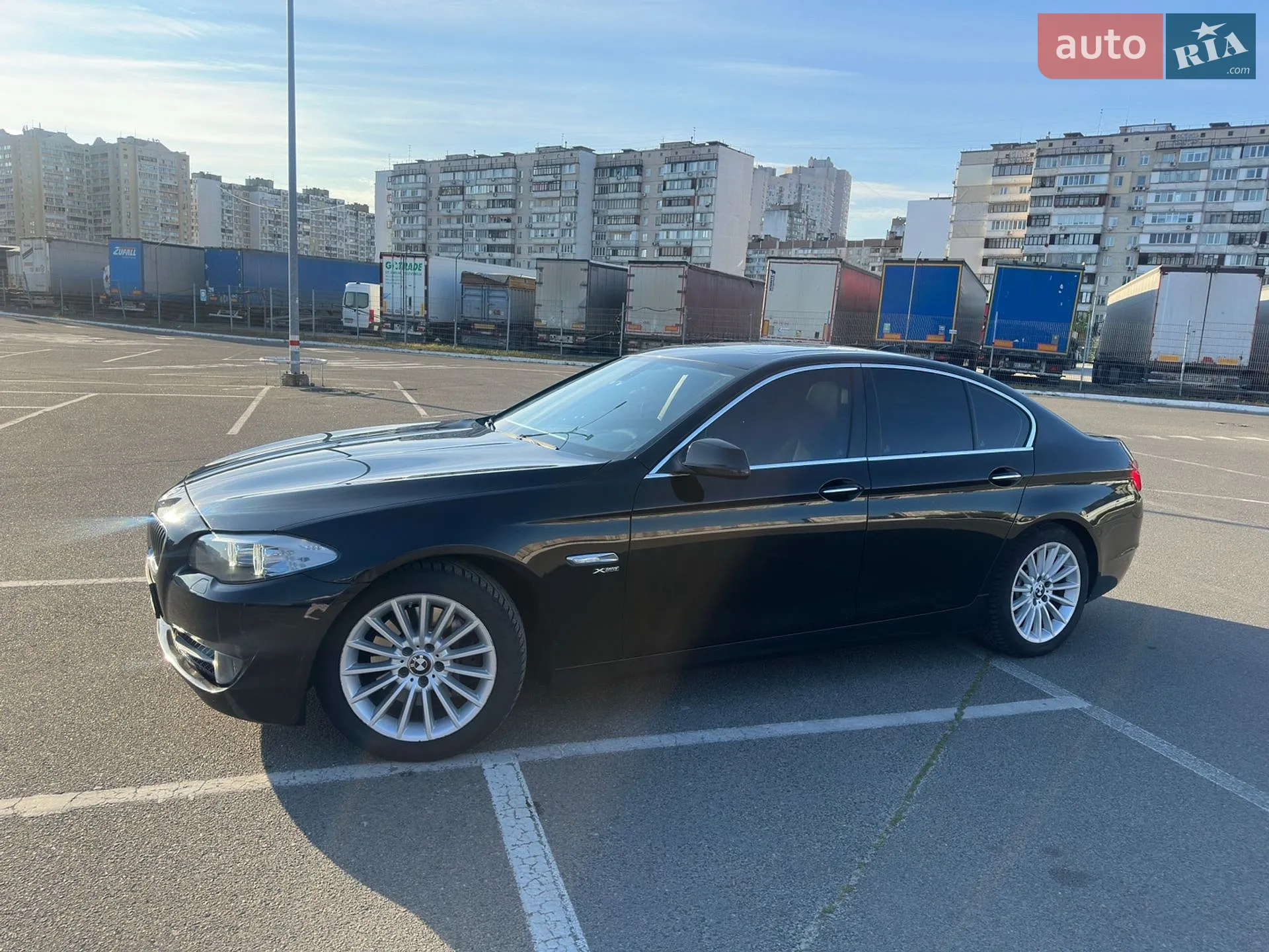 2010 BMW 5er - мініатюра 11