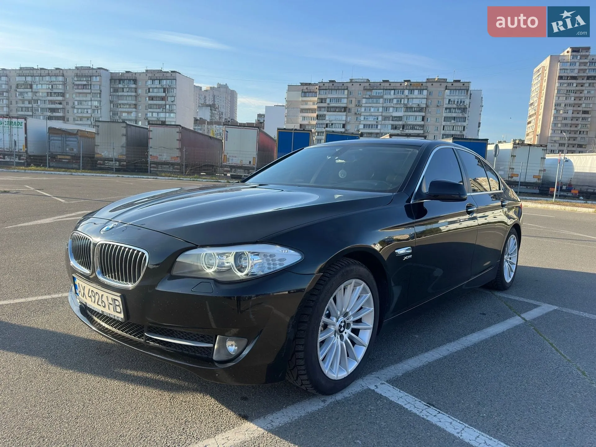 2010 BMW 5er - мініатюра 15