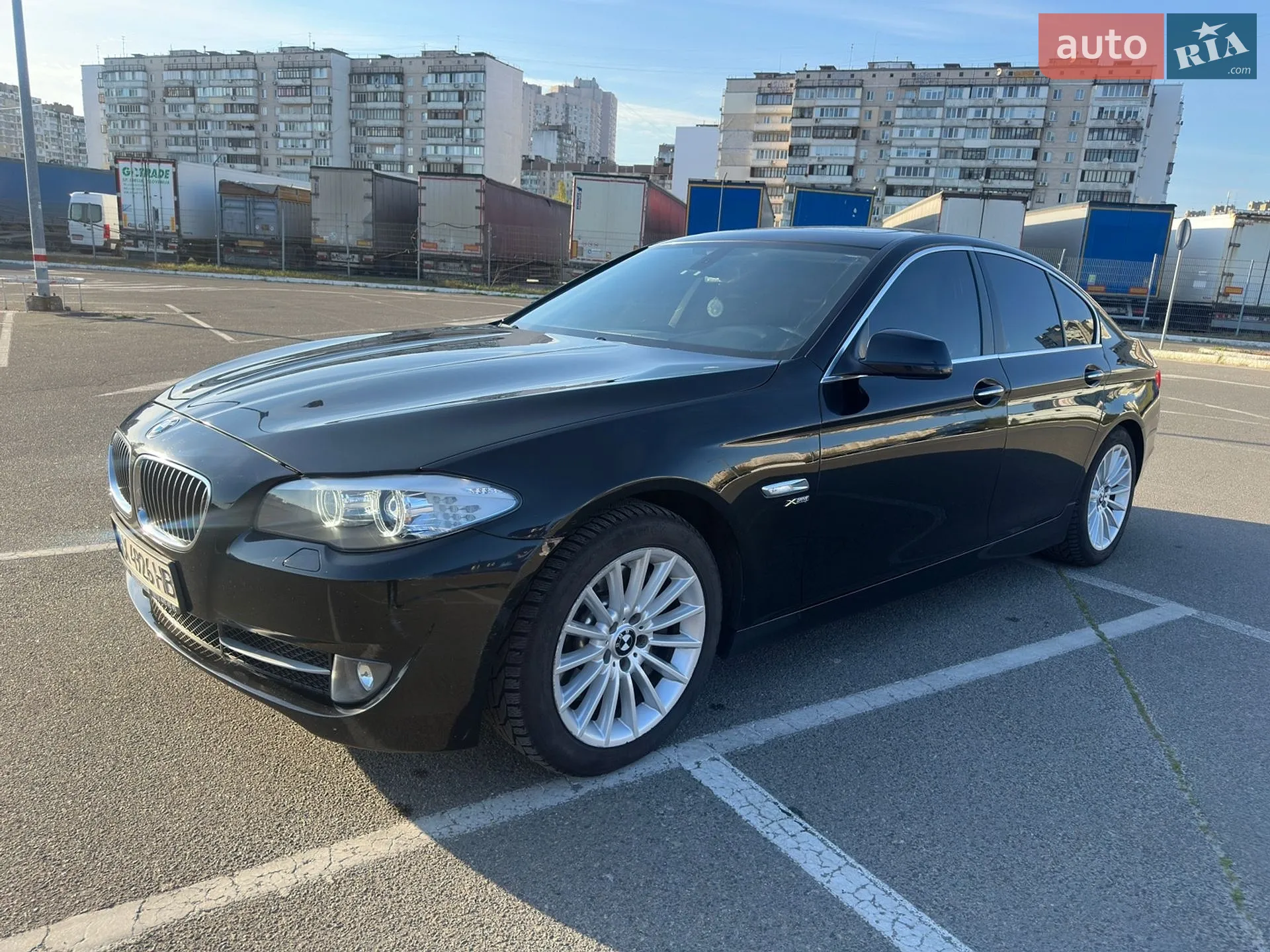 2010 BMW 5er - мініатюра 22