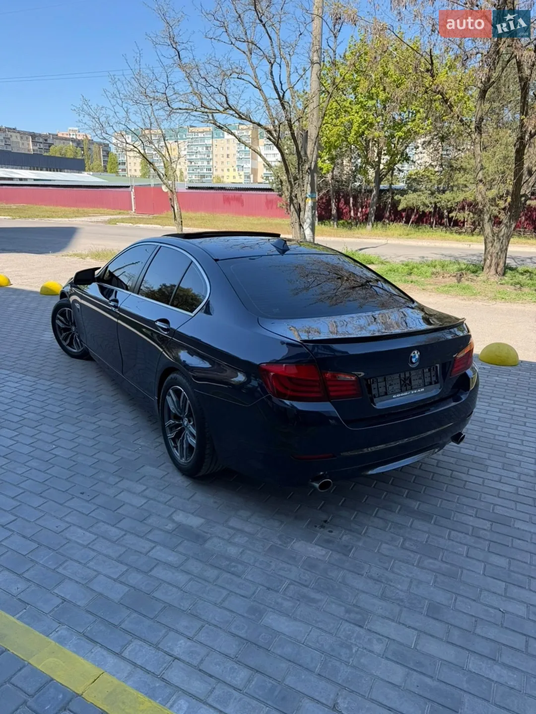 2011 BMW 5er - мініатюра 4