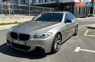 Седан BMW 5 Series 2012 в Чернигове