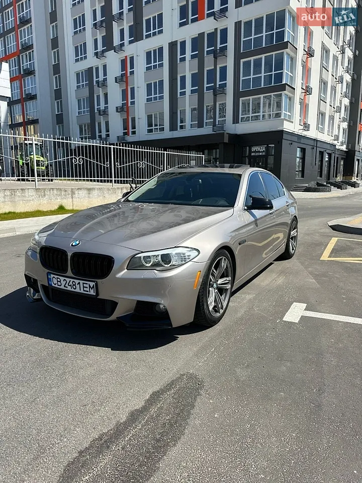 2013 BMW 5er - мініатюра 21