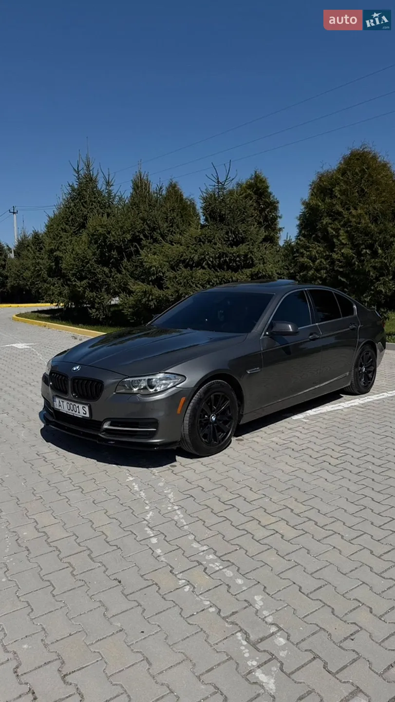 2013 BMW 5er - мініатюра 45