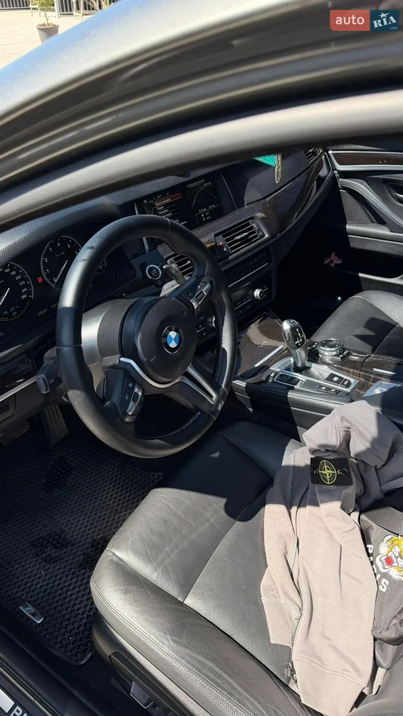 2013 BMW 5er - мініатюра 71