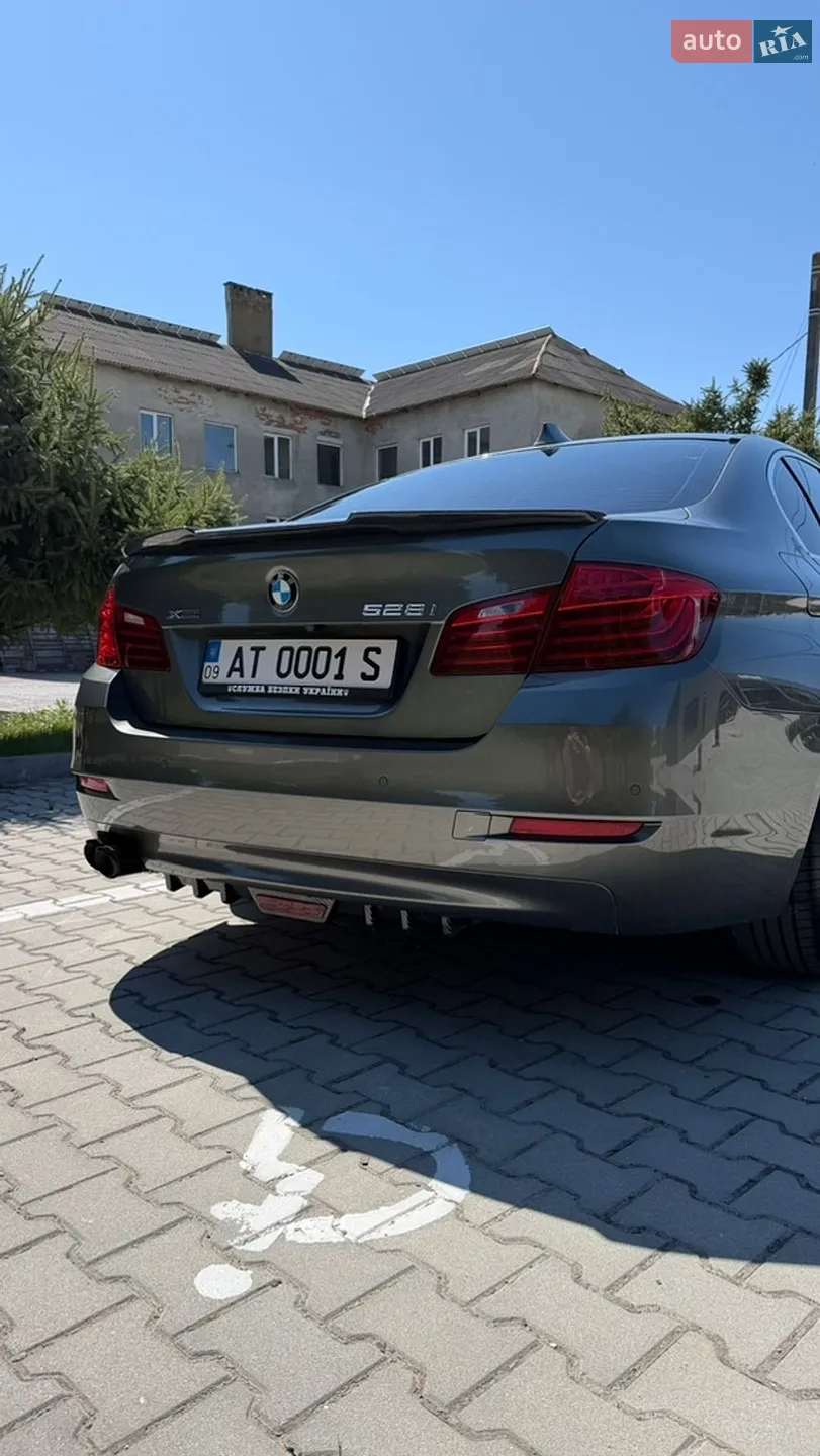 2013 BMW 5er - мініатюра 11