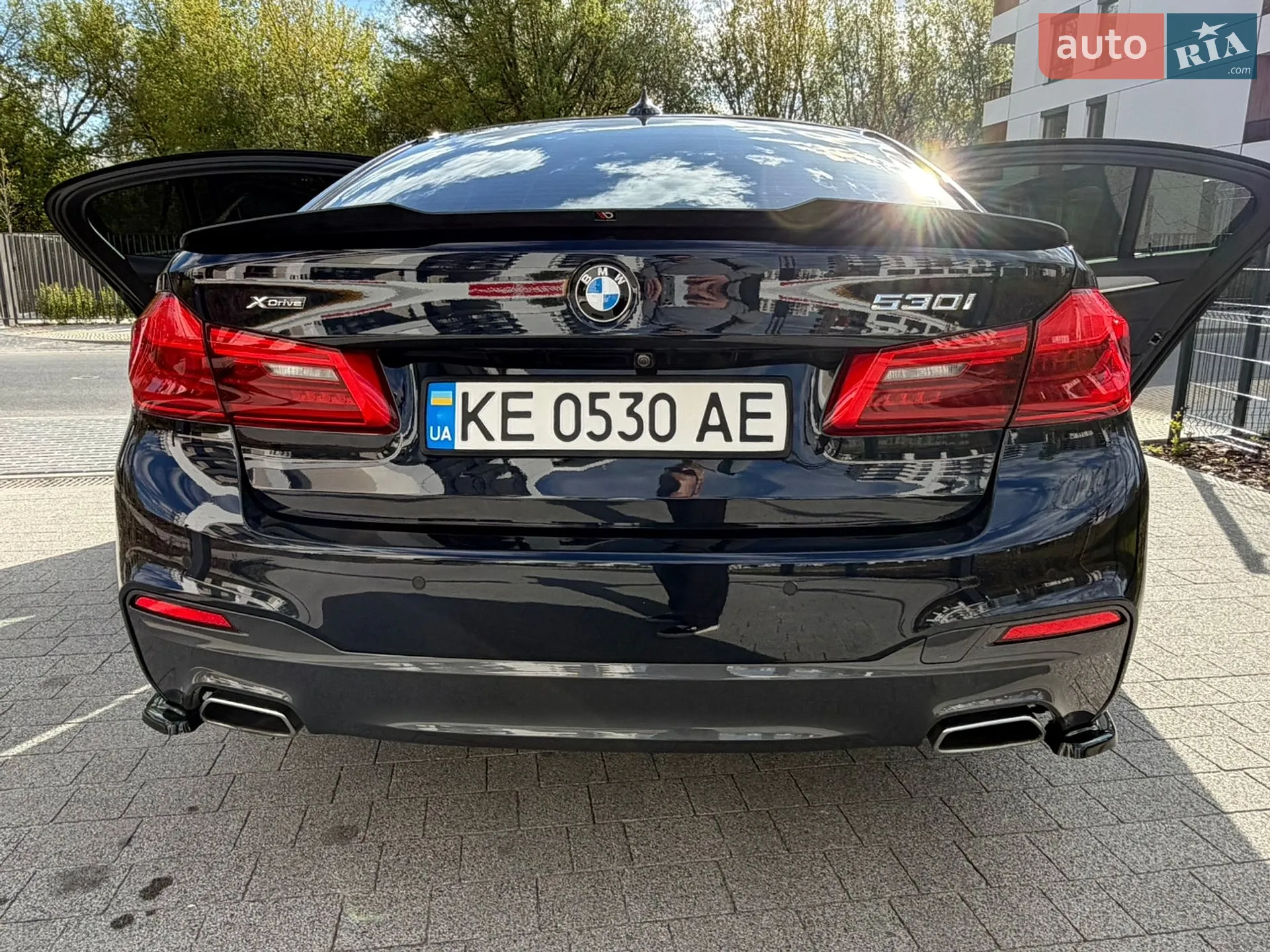 2018 BMW 5er - мініатюра 4