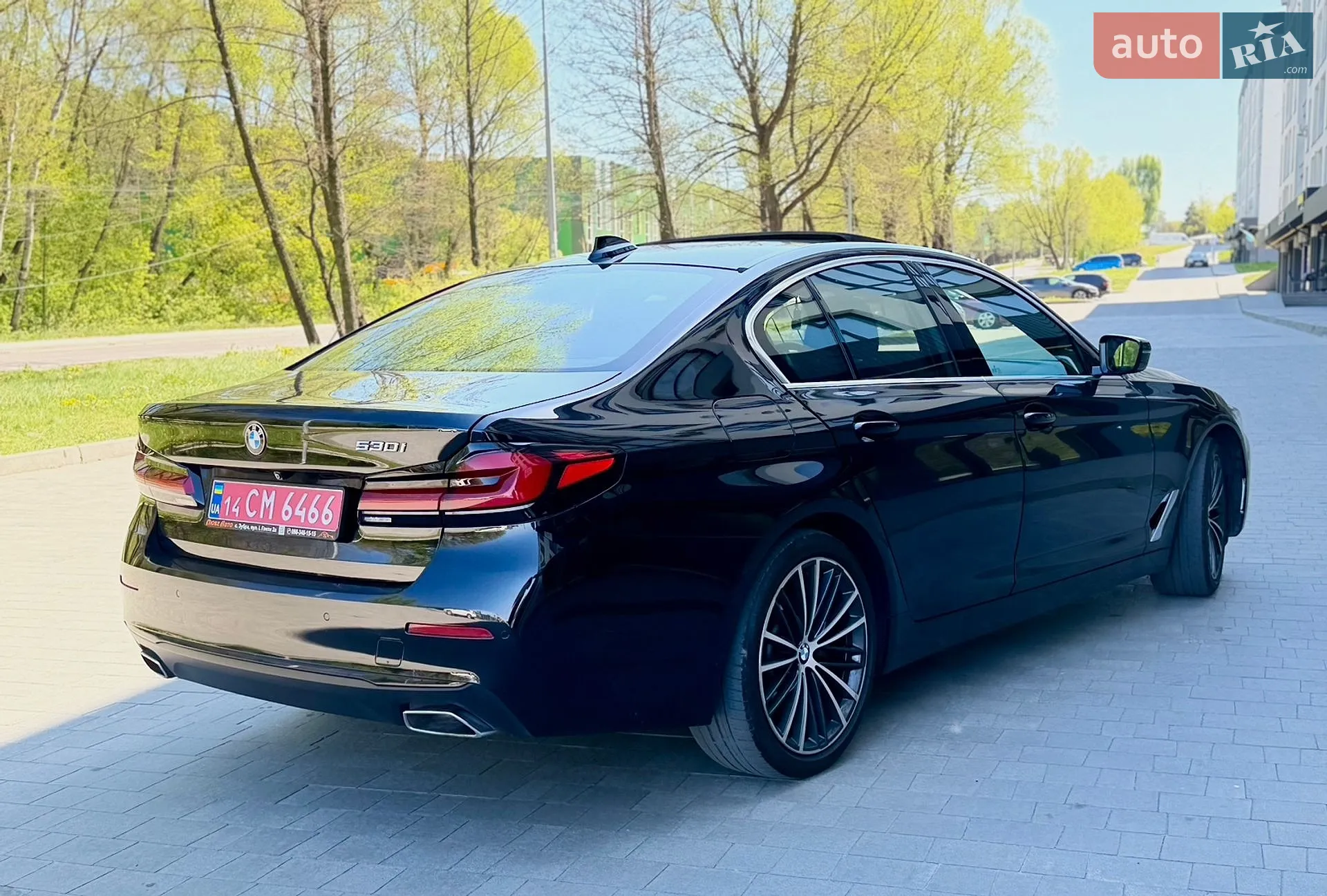 2021 BMW 5er - мініатюра 6