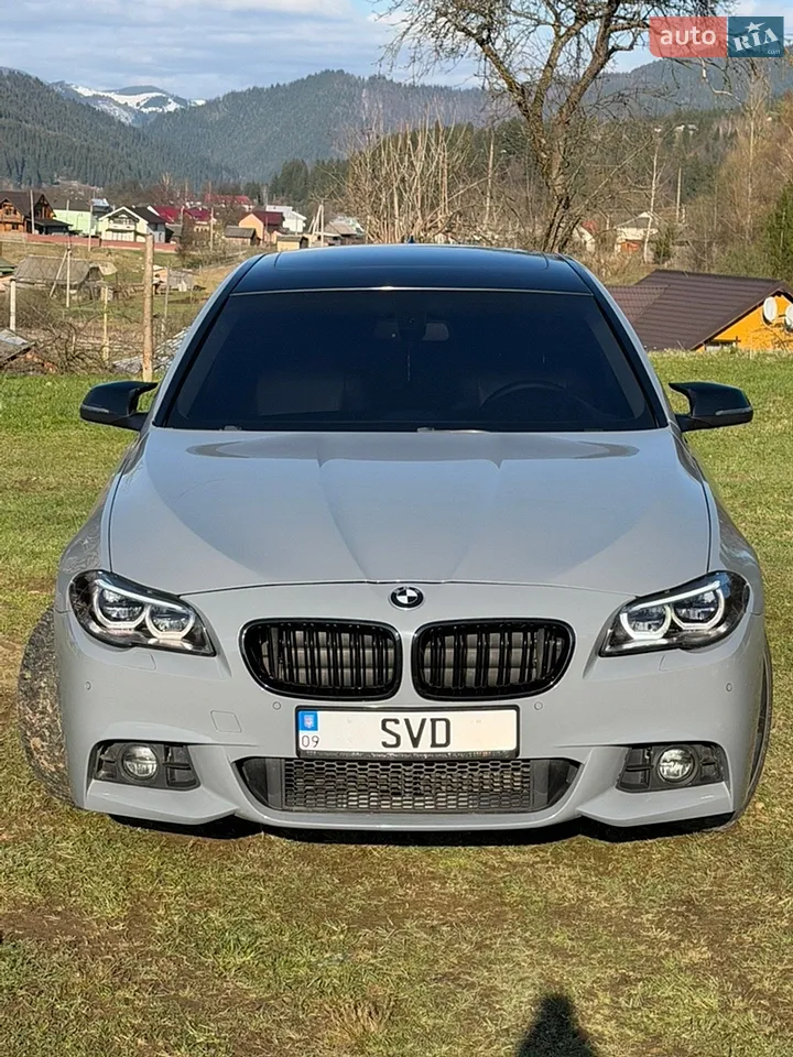 2015 BMW 5er - мініатюра 20