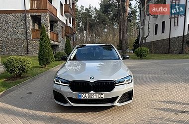Седан BMW 5 Series 2017 в Броварах
