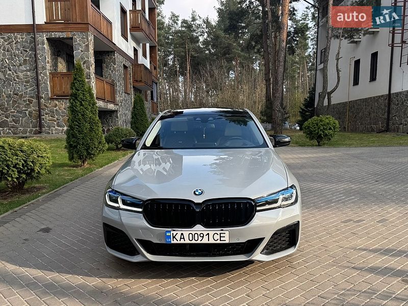 BMW 5 Series 2017