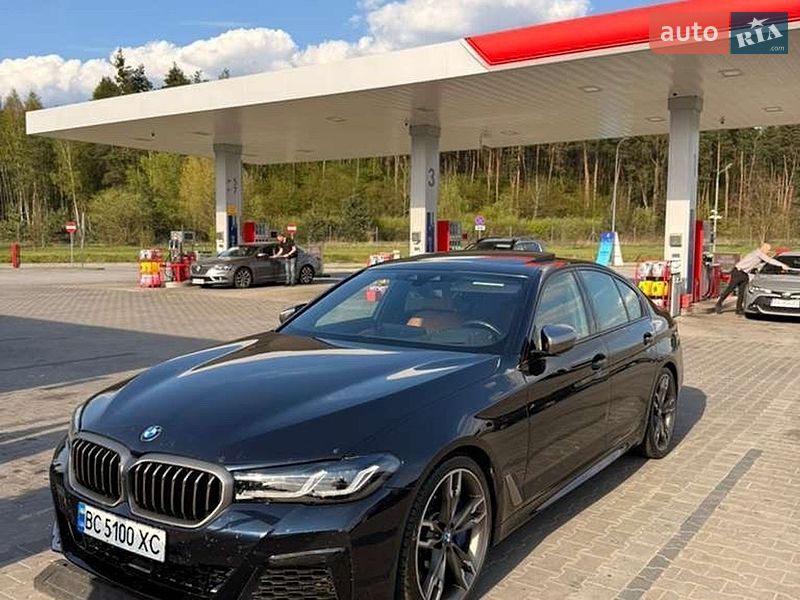 Седан BMW 5 Series 2019 в Львове