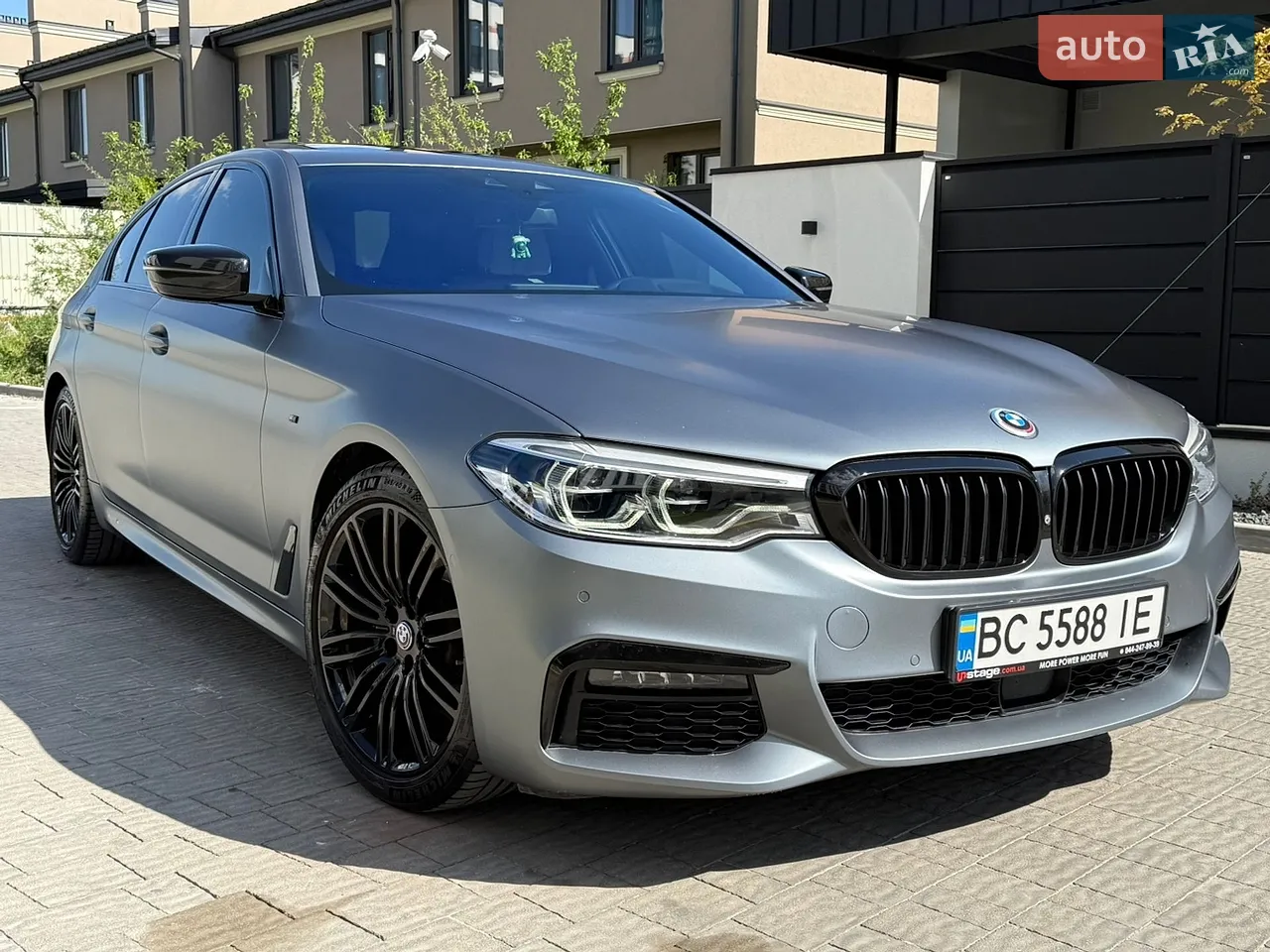 2019 BMW 5er - мініатюра 40
