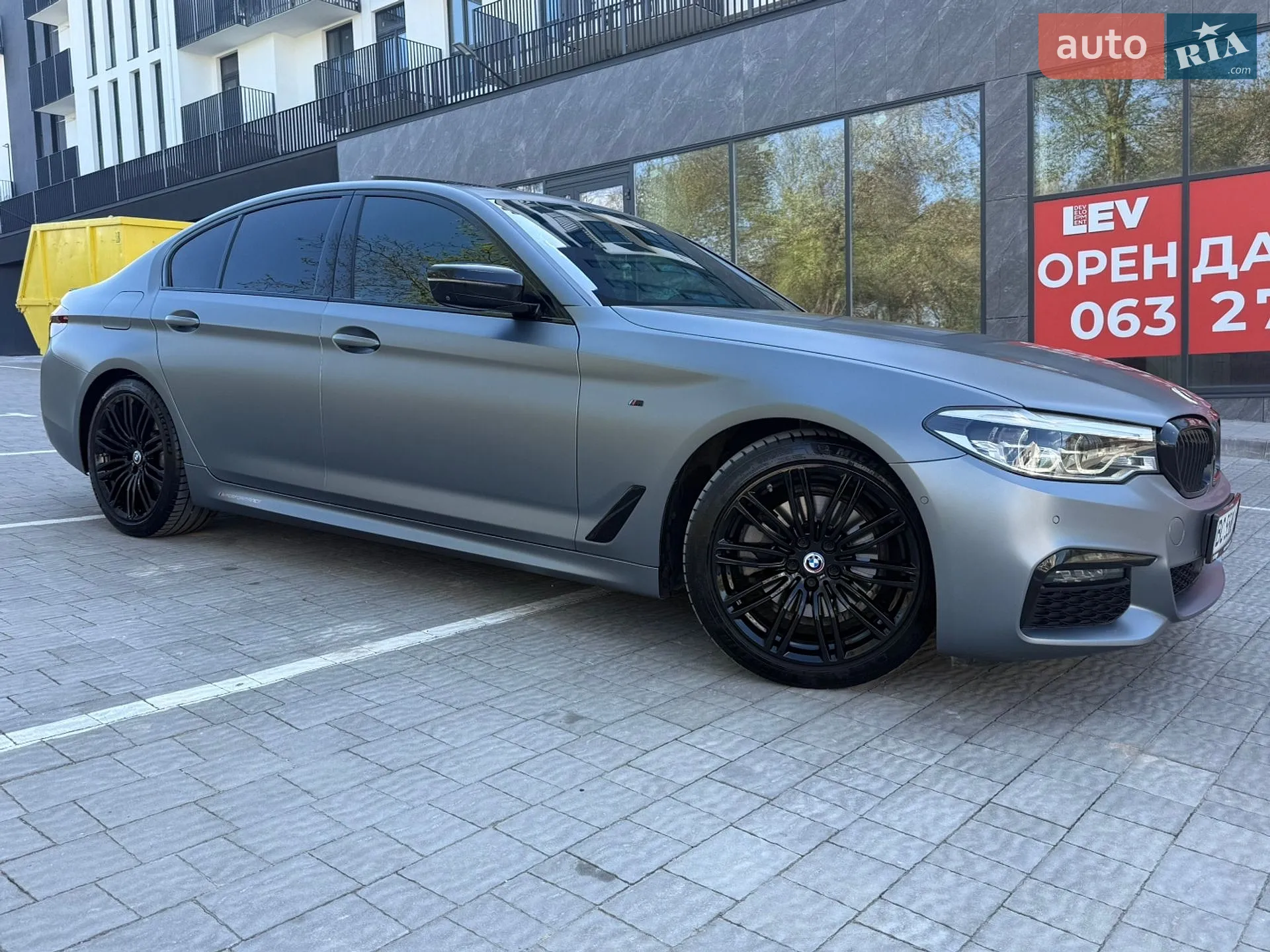2018 BMW 5er - мініатюра 7