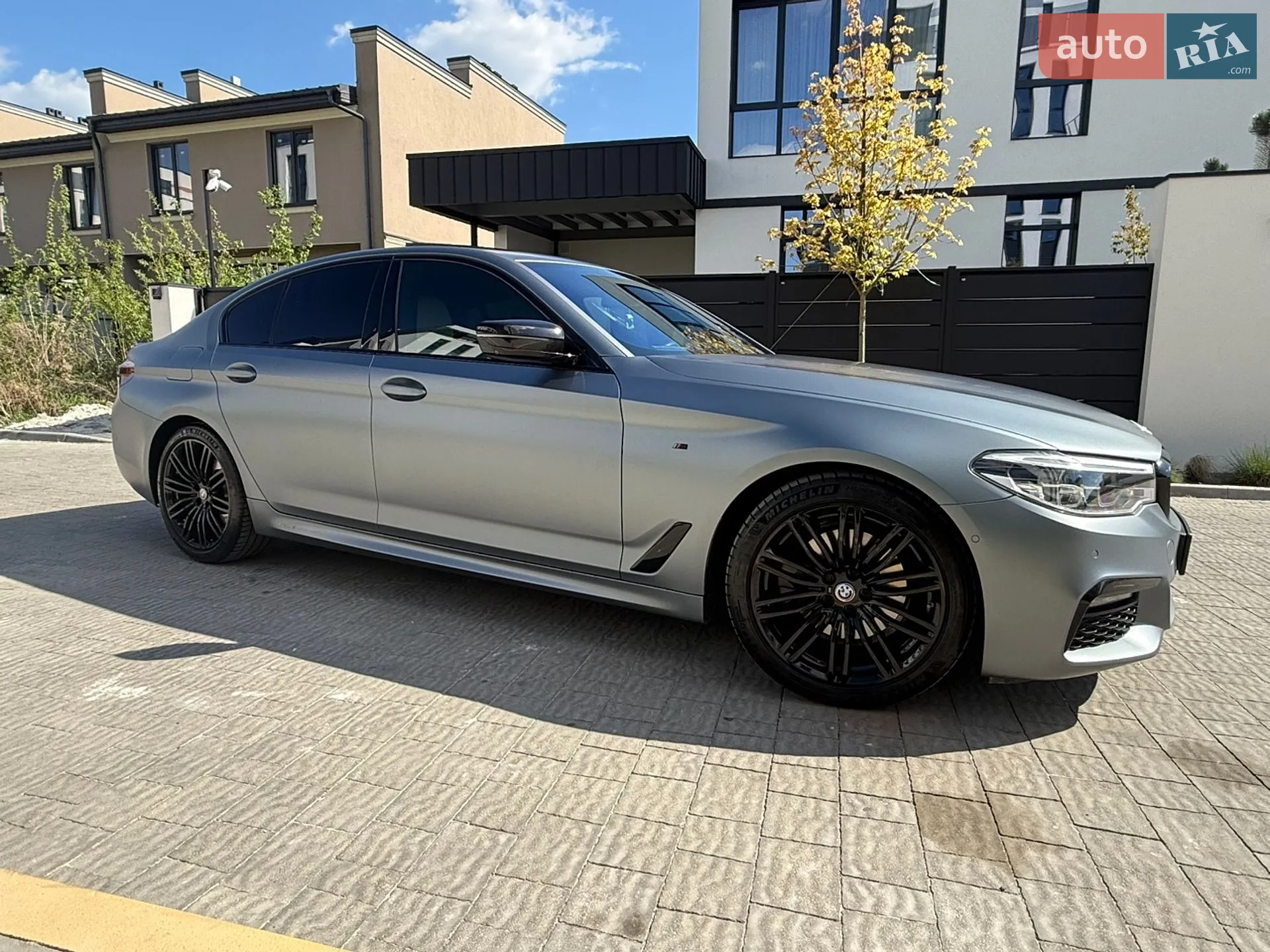 2018 BMW 5er - мініатюра 11