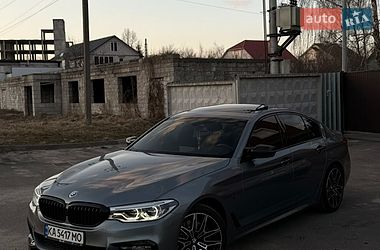Седан BMW 5 Series 2017 в Вишгороді