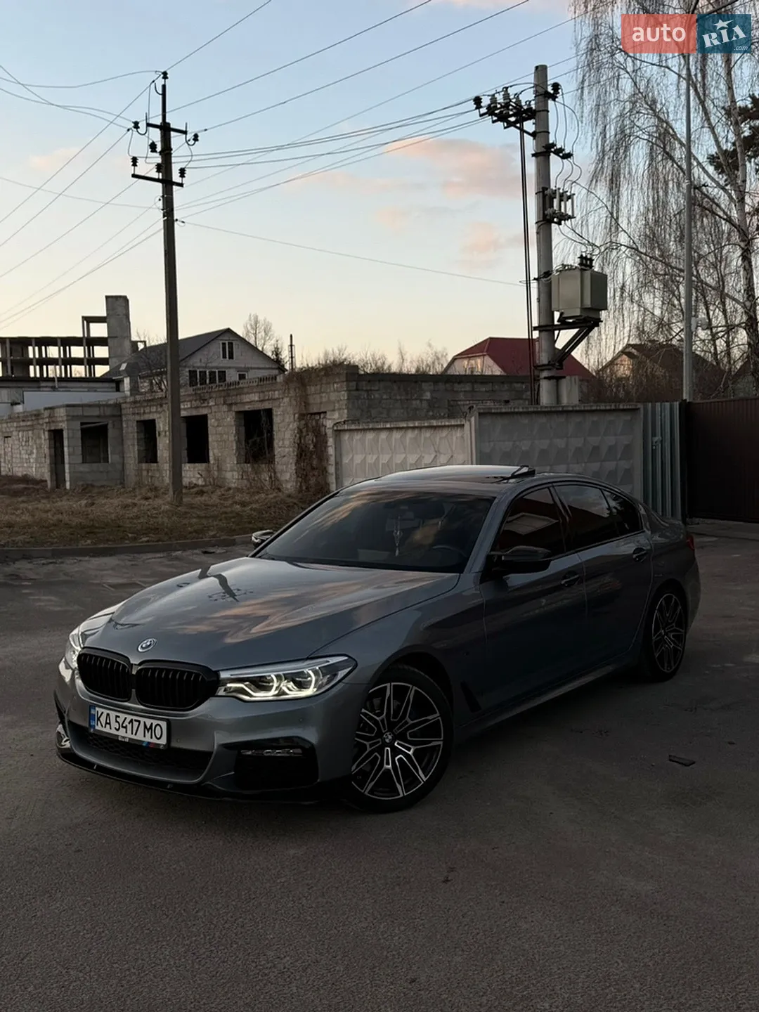 2017 BMW 5er - фото 1