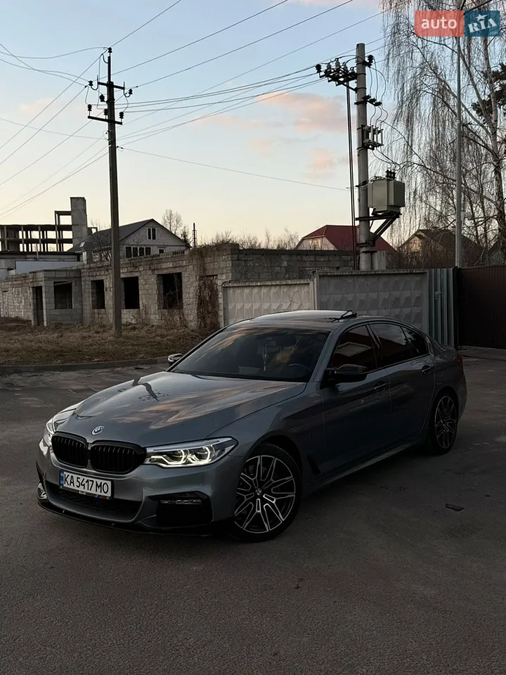 2017 BMW 5er - мініатюра 51