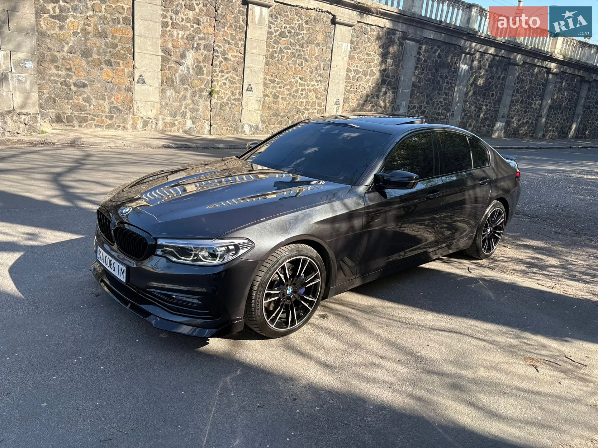 2018 BMW 5er - мініатюра 6