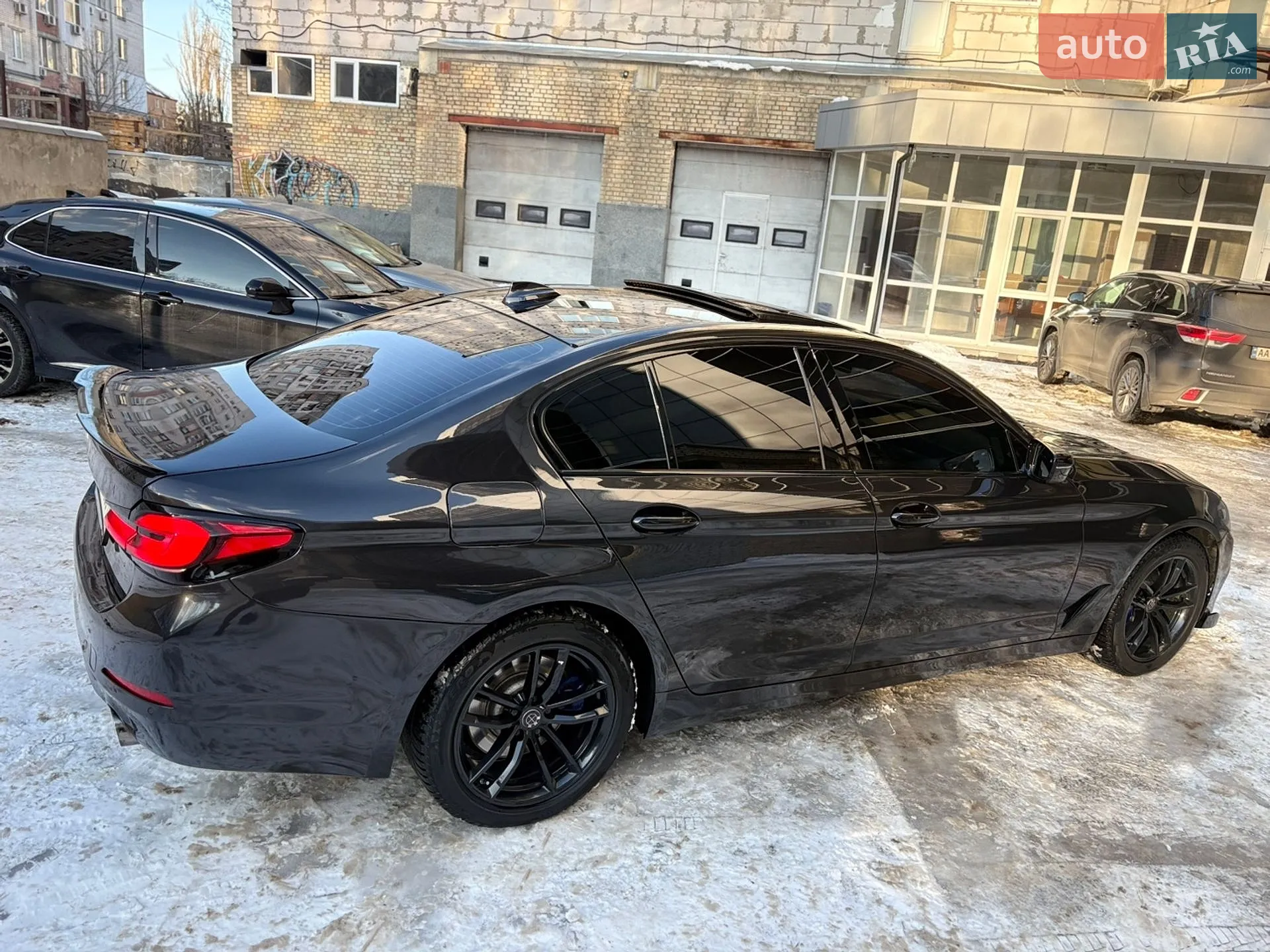 2018 BMW 5er - мініатюра 22