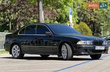 Седан BMW 5 Series 2002 в Дніпрі