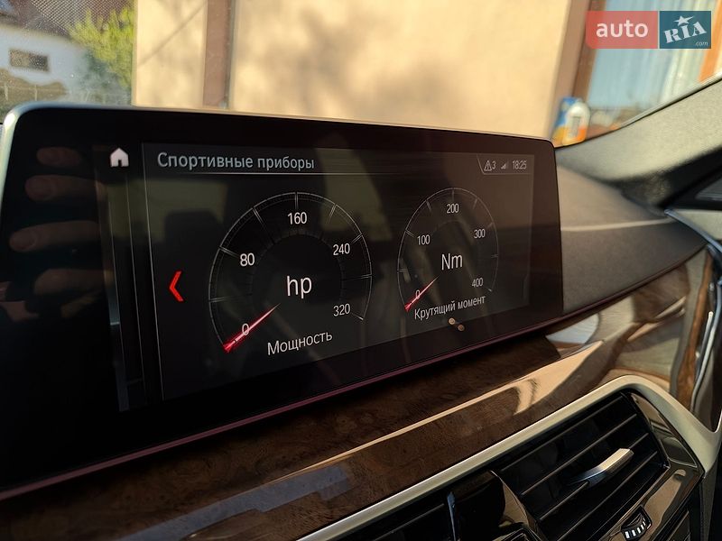 Седан BMW 5 Series 2018 в Стрию