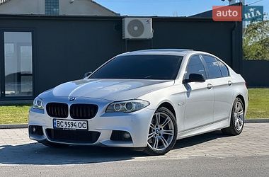 Седан BMW 5 Series 2013 в Львове
