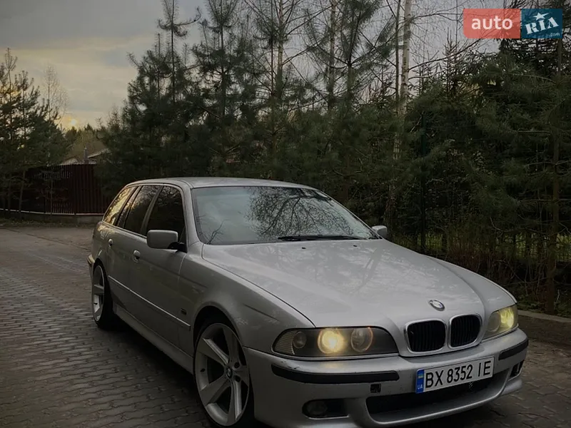 BMW 5 Series 2003