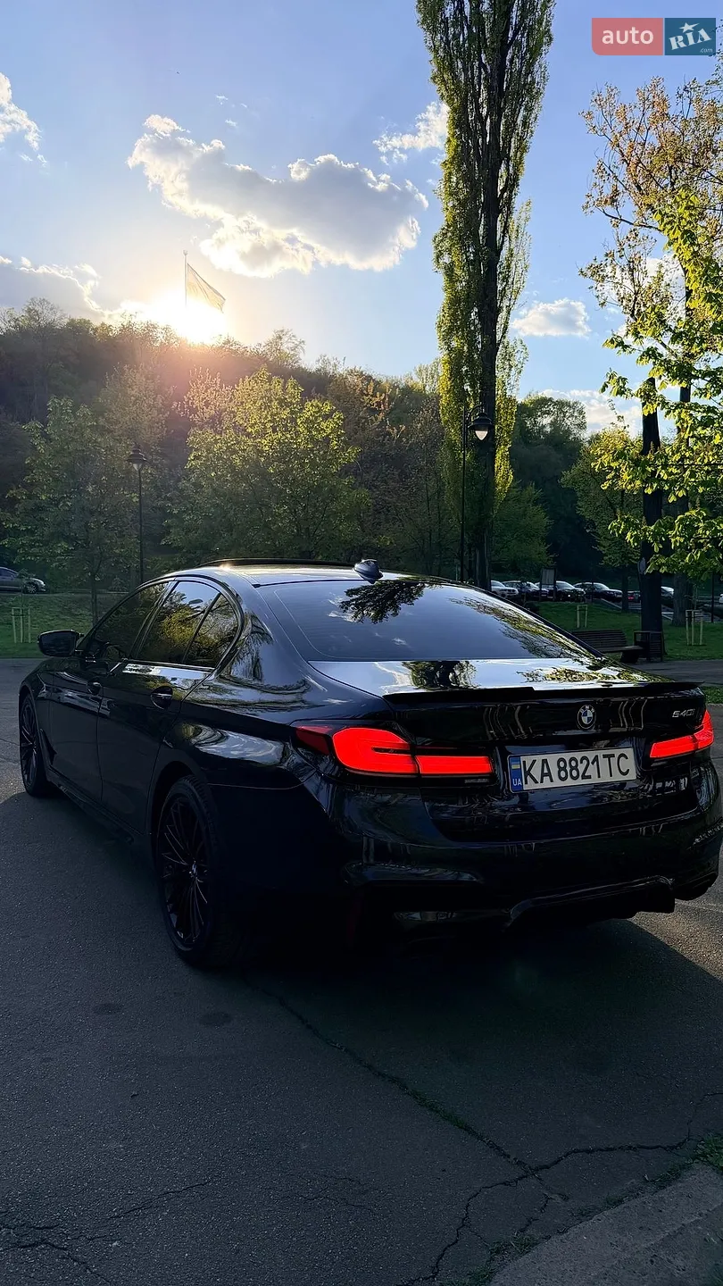 2017 BMW 5er - мініатюра 8
