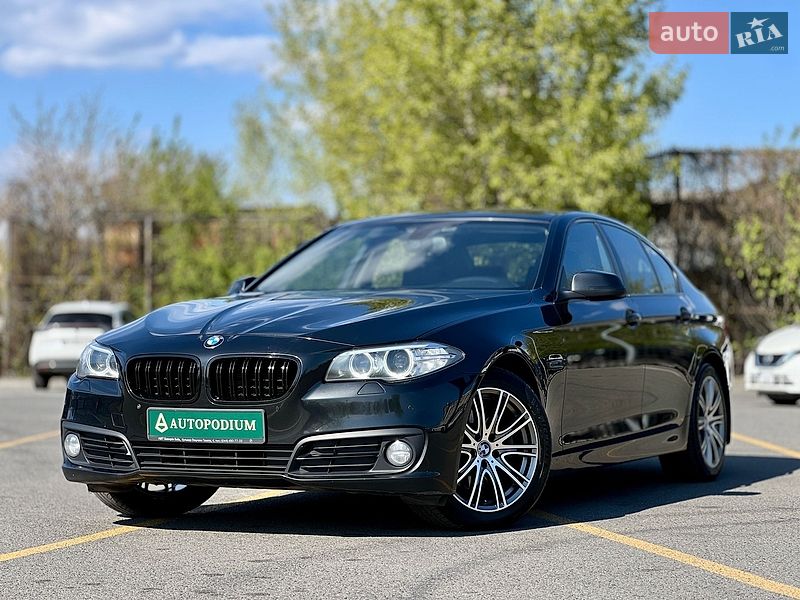 BMW 5 Series 2015