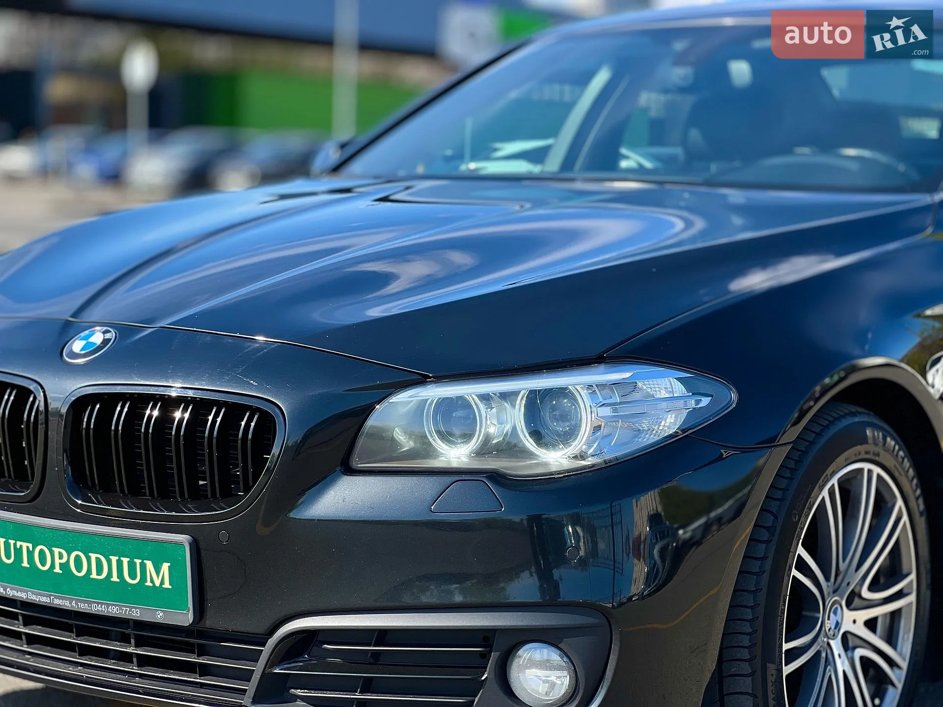 2015 BMW 5er - мініатюра 13
