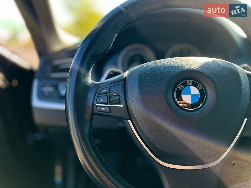 Седан BMW 5 Series 2015 в Києві