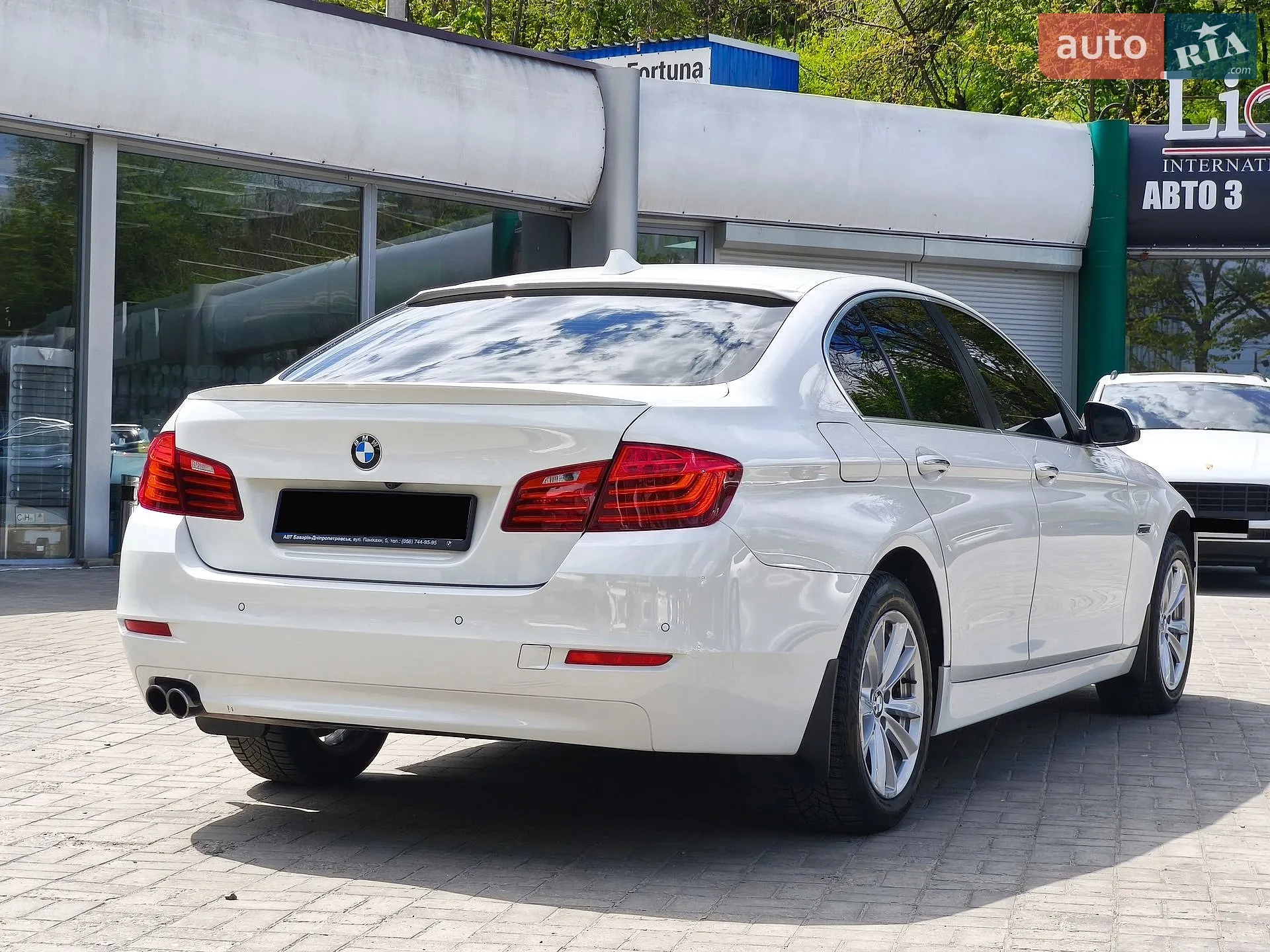 2016 BMW 5er - мініатюра 7