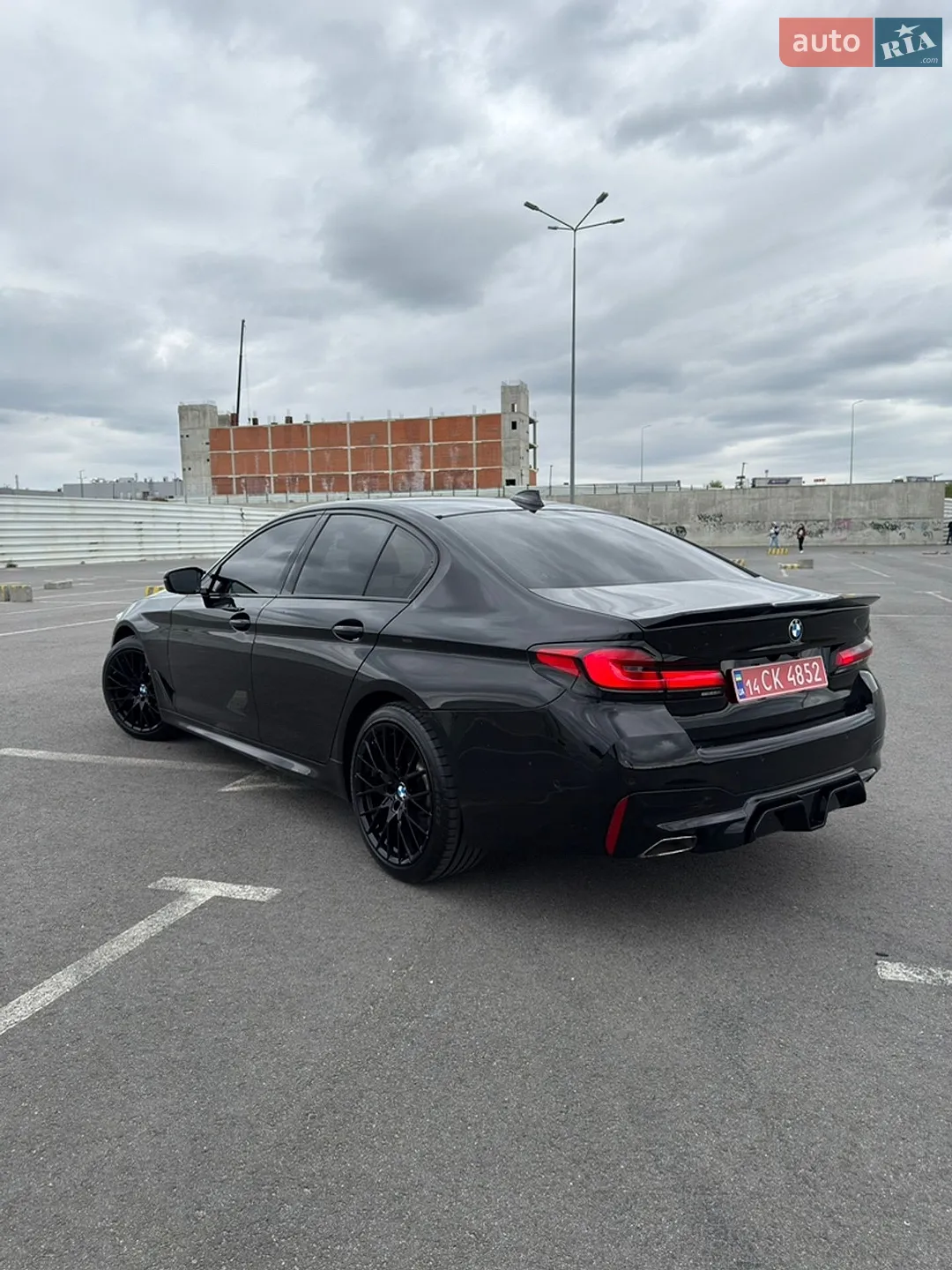 2021 BMW 5er - мініатюра 3