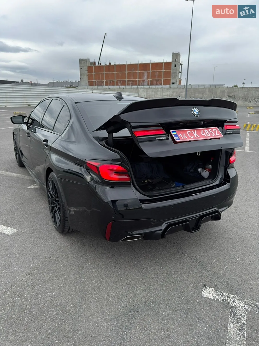2021 BMW 5er - мініатюра 73