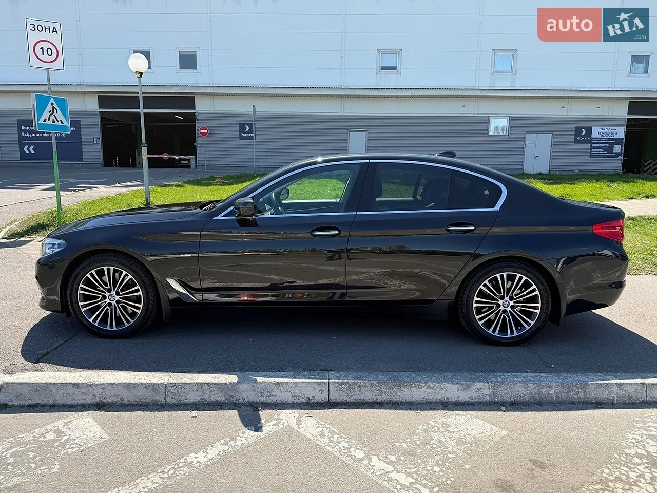 2018 BMW 5er - мініатюра 81