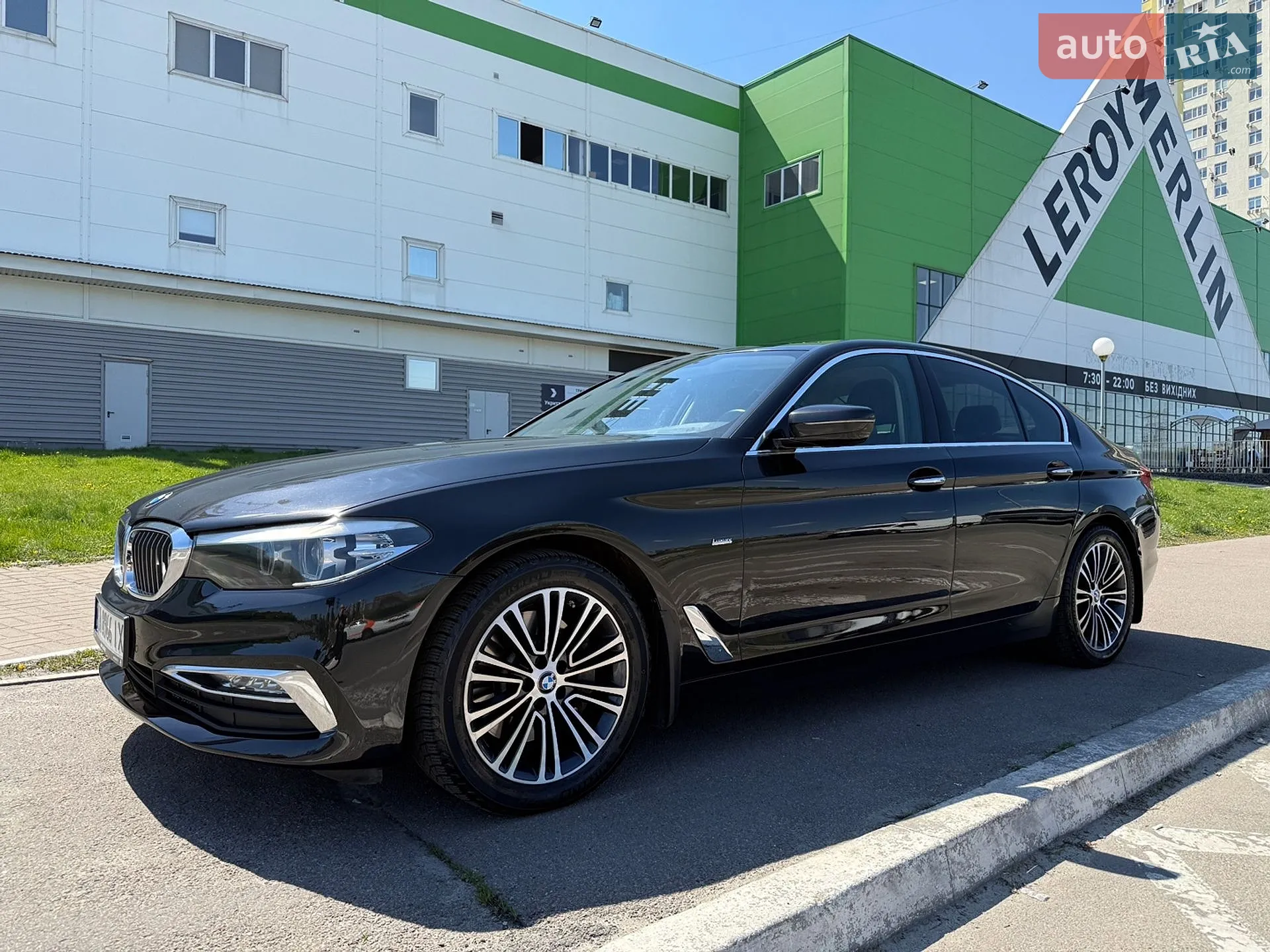 2017 BMW 5er - мініатюра 3