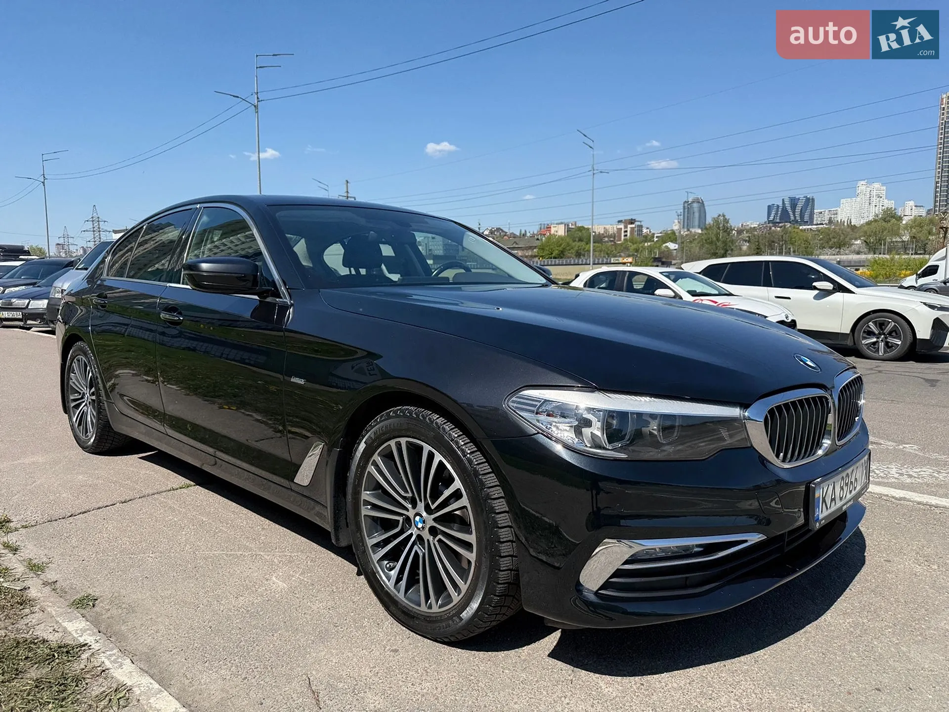2017 BMW 5er - мініатюра 9