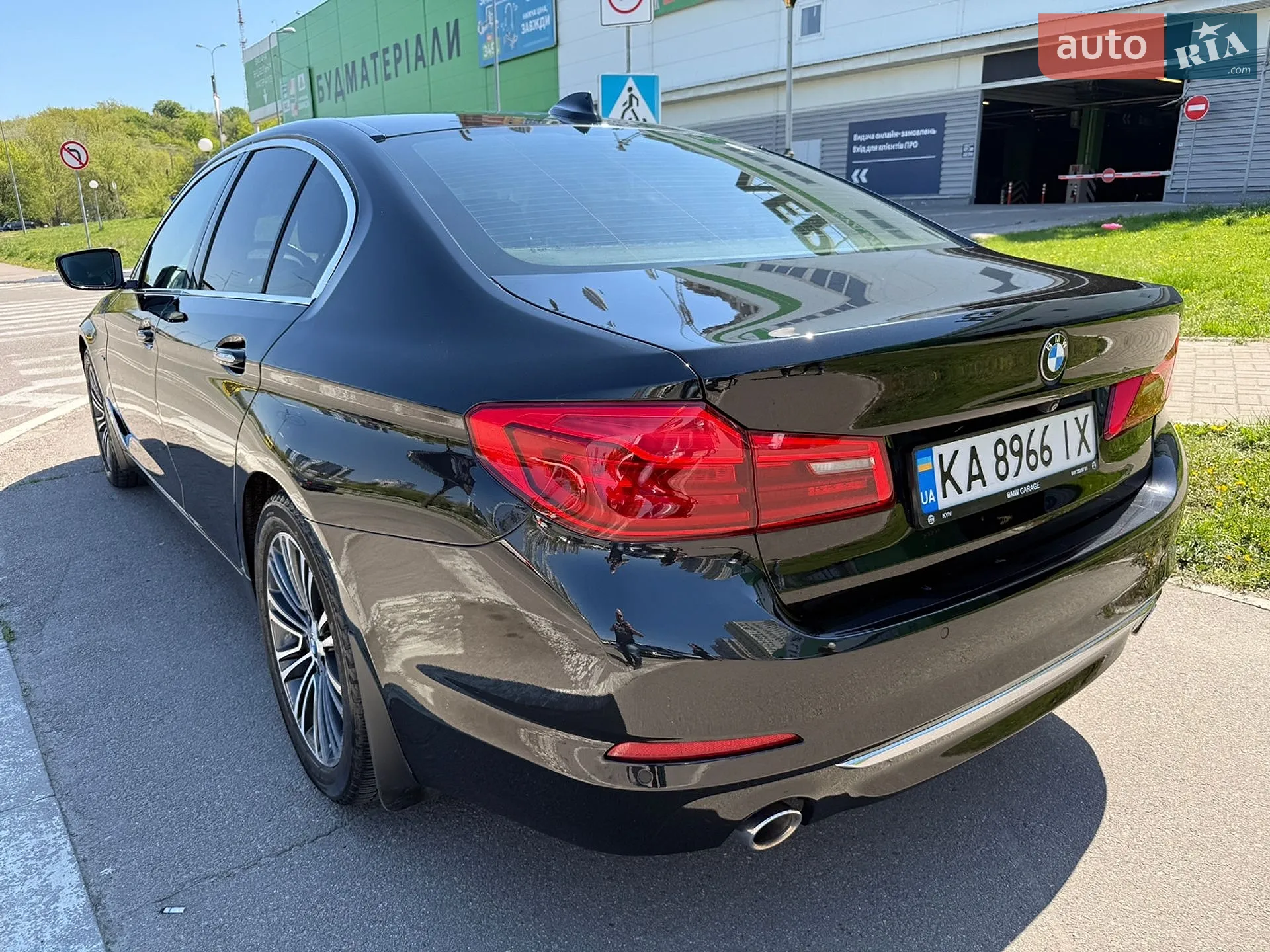 2017 BMW 5er - мініатюра 18