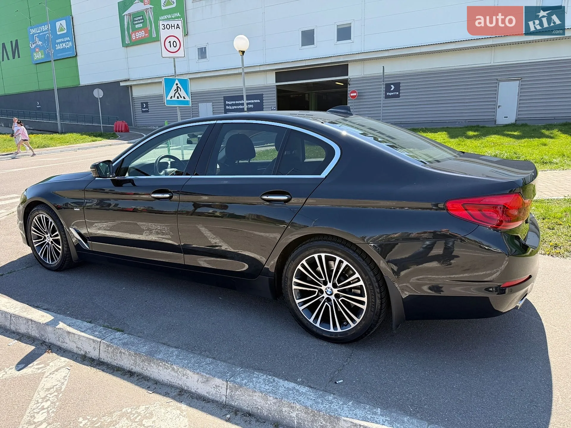 2017 BMW 5er - мініатюра 21