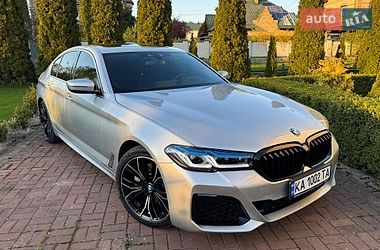 Седан BMW 5 Series 2018 в Киеве