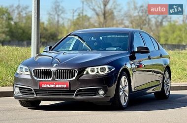 Седан BMW 5 Series 2016 в Києві
