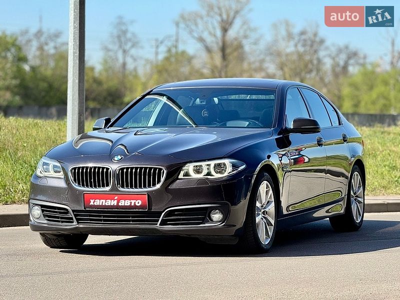 BMW 5 Series 2016