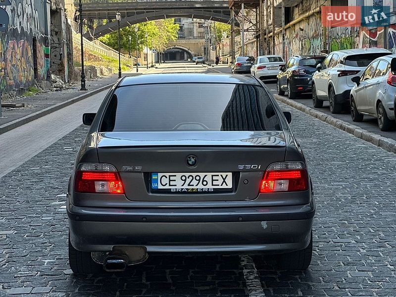 Седан BMW 5 Series 1997 в Одесі